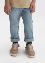 Cargar imagen en el visor de la galería, Mayoral Kid Boy Slim Fit Light Blue Jeans
