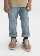 Mayoral Kid Boy Slim Fit Light Blue Jeans