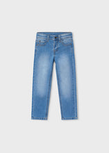 Cargar imagen en el visor de la galería, Mayoral Kid Boy Slim Fit Light Blue Jeans
