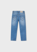 Cargar imagen en el visor de la galería, Mayoral Kid Boy Slim Fit Light Blue Jeans
