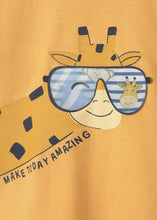 Carregar imagem no visualizador da galeria, Mayoral Baby Boy Make Today Amazing Tee
