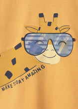 Carregar imagem no visualizador da galeria, Mayoral Baby Boy Make Today Amazing Tee
