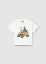 Carregar imagem no visualizador da galeria, Mayoral Baby Boy Hippo &amp; Safari Friends Tee
