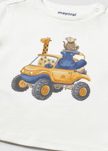 Carregar imagem no visualizador da galeria, Mayoral Baby Boy Hippo &amp; Safari Friends Tee
