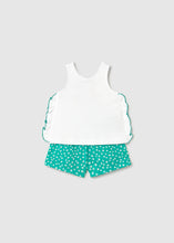 Load image into Gallery viewer, Mayoral 2pc Toddler Girl Butterfly Tank Top &amp; Shorts Set

