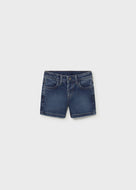 Mayoral Toddler Boy Dark Blue Demin Shorts