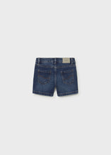 Cargar imagen en el visor de la galería, Mayoral Toddler Boy Dark Blue Demin Shorts
