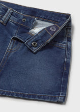 Cargar imagen en el visor de la galería, Mayoral Toddler Boy Dark Blue Demin Shorts
