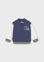 Carregar imagem no visualizador da galeria, Mayoral Toddler Boy Navy Hippo Bomber Jacket
