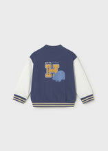 Carregar imagem no visualizador da galeria, Mayoral Toddler Boy Navy Hippo Bomber Jacket
