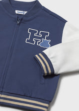 Carregar imagem no visualizador da galeria, Mayoral Toddler Boy Navy Hippo Bomber Jacket
