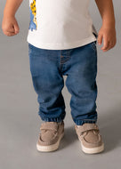 Mayoral Baby Boy Slim Fit Indigo Jogger Jeans