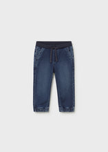 Cargar imagen en el visor de la galería, Mayoral Kid Boy Slim Fit Indigo Jogger Jeans
