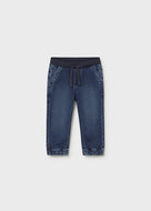 Mayoral Kid Boy Slim Fit Indigo Jogger Jeans