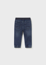 Cargar imagen en el visor de la galería, Mayoral Kid Boy Slim Fit Indigo Jogger Jeans
