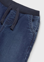 Cargar imagen en el visor de la galería, Mayoral Kid Boy Slim Fit Indigo Jogger Jeans
