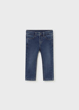 Afbeelding in Gallery-weergave laden, Mayoral Toddler Boy Slim Fit Dark Blue Jeans
