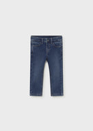 Mayoral Toddler Boy Slim Fit Dark Blue Jeans