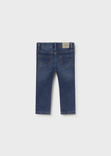 Afbeelding in Gallery-weergave laden, Mayoral Toddler Boy Slim Fit Dark Blue Jeans
