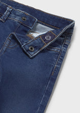 Afbeelding in Gallery-weergave laden, Mayoral Toddler Boy Slim Fit Dark Blue Jeans
