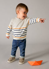 Carregar imagem no visualizador da galeria, Mayoral Baby Boy Slim Fit Blue Jeans
