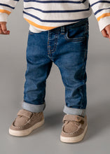 Carregar imagem no visualizador da galeria, Mayoral Baby Boy Slim Fit Blue Jeans
