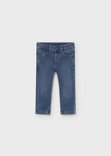 Load image into Gallery viewer, Mayoral Toddler Boy Slim Fit Blue Jeans
