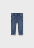 Mayoral Toddler Boy Slim Fit Blue Jeans
