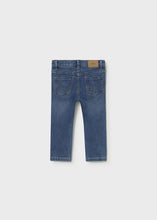 Load image into Gallery viewer, Mayoral Toddler Boy Slim Fit Blue Jeans
