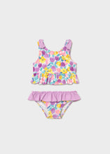 Afbeelding in Gallery-weergave laden, Mayoral 2pc Toddler Girl Purple Floral Bikini Set
