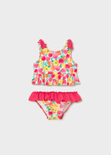 Carregar imagem no visualizador da galeria, Mayoral 2pc Toddler Girl Pink Floral Bikini Set
