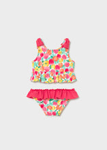 Carregar imagem no visualizador da galeria, Mayoral 2pc Toddler Girl Pink Floral Bikini Set
