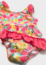Carregar imagem no visualizador da galeria, Mayoral 2pc Toddler Girl Pink Floral Bikini Set
