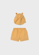 Cargar imagen en el visor de la galería, Mayoral 2pc Toddler Boy Hippo Swim Shorts &amp; Sun Hat Set
