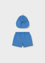 Cargar imagen en el visor de la galería, Mayoral 2pc Toddler Boy ClownFish Print Swim Shorts &amp; Hat
