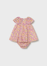 Load image into Gallery viewer, Mayoral Baby Girl Yellow, Pink Floral Dress
