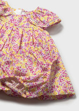 Load image into Gallery viewer, Mayoral Baby Girl Yellow, Pink Floral Dress
