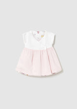 Load image into Gallery viewer, Mayoral Baby Girl Pink Floral Air Balloon Print Reversible Dress
