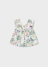 Load image into Gallery viewer, Mayoral Baby Girl Floral Reversible Dress

