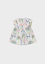 Load image into Gallery viewer, Mayoral Baby Girl Floral Reversible Dress
