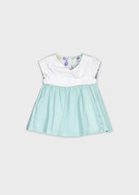 Load image into Gallery viewer, Mayoral Baby Girl Floral Reversible Dress
