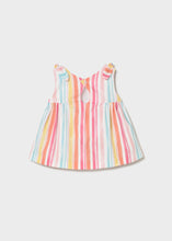 Load image into Gallery viewer, Mayoral Baby Girl Multi Color Dress

