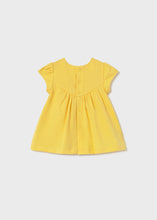 Afbeelding in Gallery-weergave laden, Mayoral Baby Girl Yellow Animal Prints Dress
