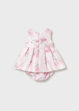 Load image into Gallery viewer, Mayoral Baby Girl Pink Floral Dress
