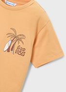 Mayoral Kid Boy Good Vibes Tee