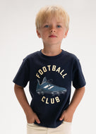 Mayoral Kid Boy Navy Football Club Tee