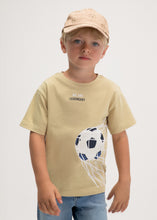 Load image into Gallery viewer, Mayoral Kid Boy Beige We Are Legendary Tee
