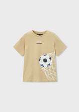 Load image into Gallery viewer, Mayoral Kid Boy Beige We Are Legendary Tee
