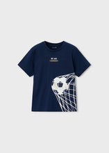 Load image into Gallery viewer, Mayoral Kid Boy Navy We Are Legendary Tee
