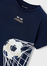 Load image into Gallery viewer, Mayoral Kid Boy Navy We Are Legendary Tee
